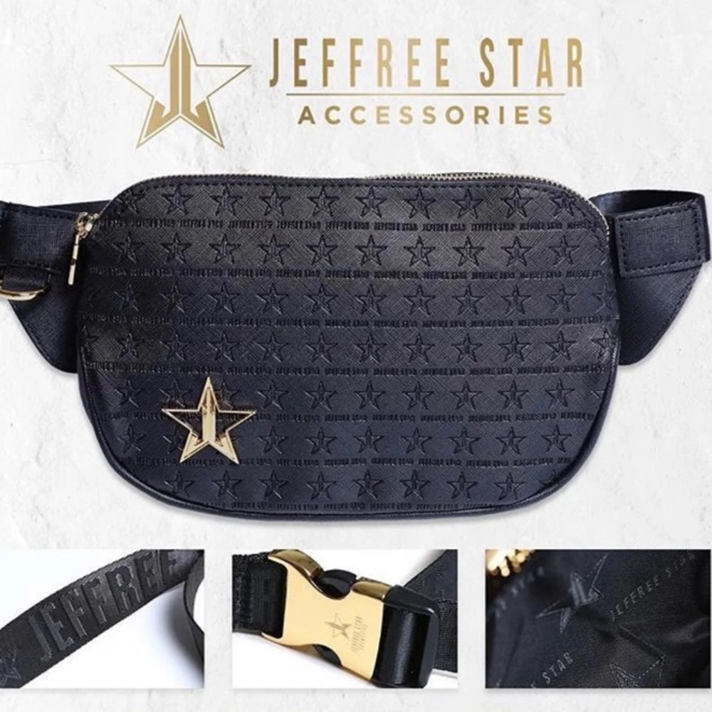 Jeffree Star Black Crossbody